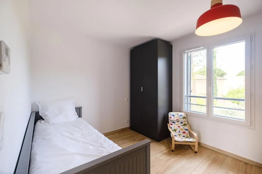 Maison Cosy 4 Chambres Avec Jardin Golfe St Tropez Sainte-Maxime 0*,