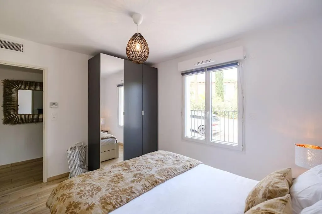 Maison Cosy 4 Chambres Avec Jardin Golfe St Tropez Sainte-Maxime 0*,  Francie